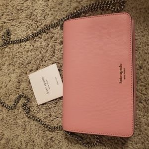 sylvia chain wallet crossbody